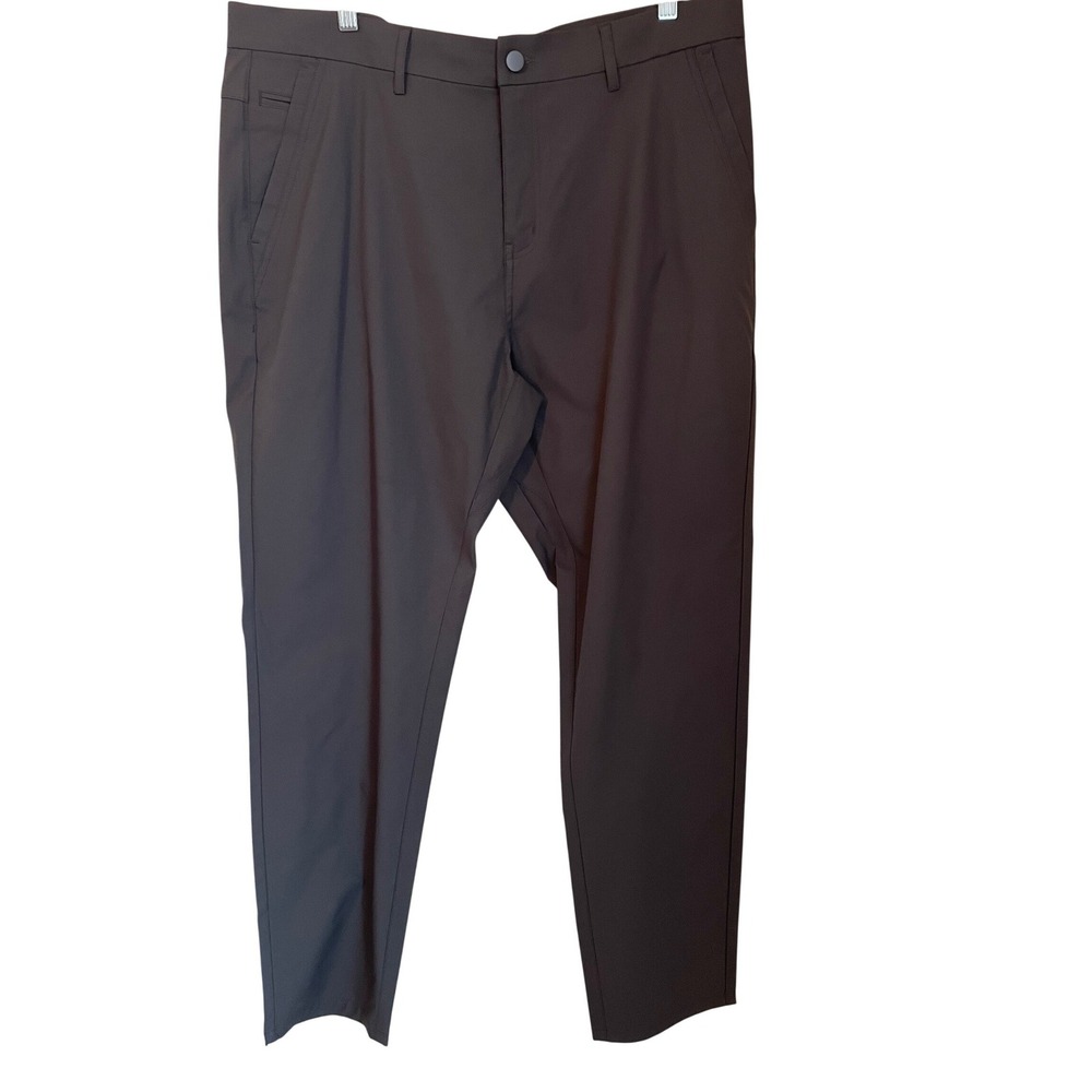 Marcus Pierce Renegade Performance Tech Pants 37x31 Gray Work Golf
